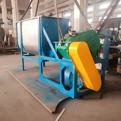 중량 수평 리본 믹서 스테인리스 스틸 6000L 2400-3600kg 팩 블렌더