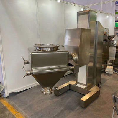 기능성 식품을 위한 PLC 터치 스크린 1000L 상승 메뚜기 IBC Bin 믹서