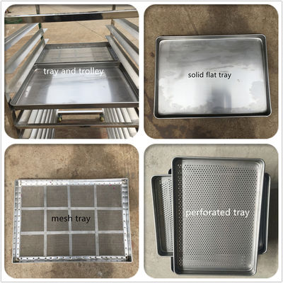 전기 고기 육포 육포 허풍 오븐 드라이어 SUS304 음식 풀 과일 탈수 기구