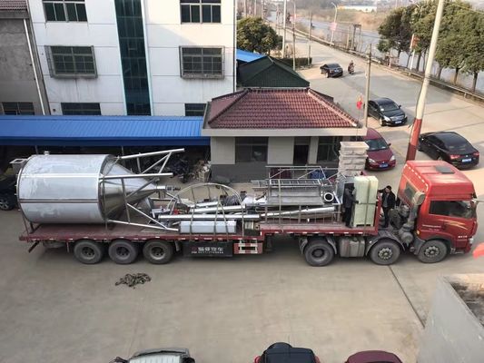 잔톡실룸 스테인레스 강 분무건조기 세라믹 금속 파우더 드라이어