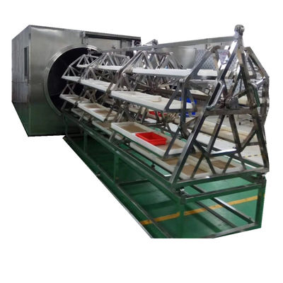 380V PLC HMI 전자 레인지 진공 건조 장치 48KW 저온 건조 기계