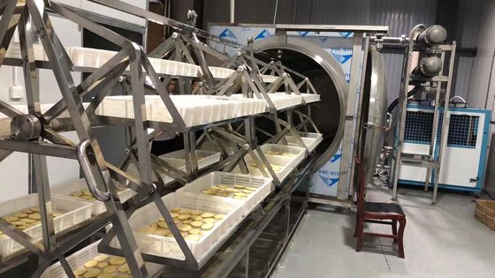 380V PLC HMI 전자 레인지 진공 건조 장치 48KW 저온 건조 기계