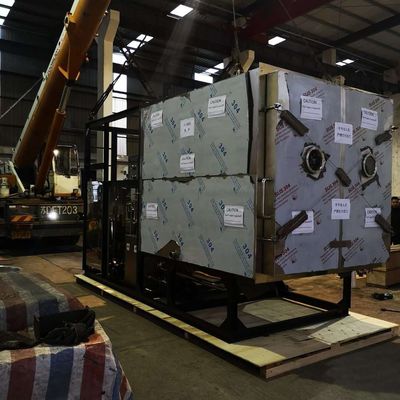 10 킬로그램 내지 500 킬로그램 로드 진공 동결 건조기 제약 트레이 탈수 기구