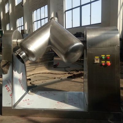 1.5-2.2KW 브이형 분체 믹서 단백질 커피우유 분체 혼합기