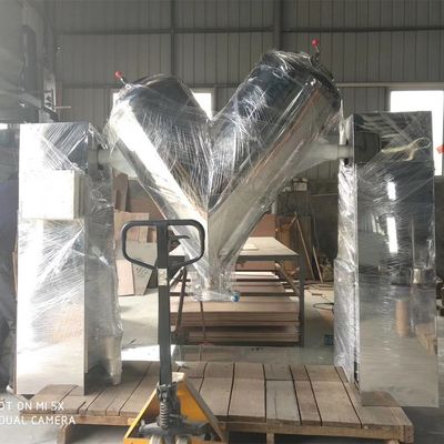 새우류를 위한 OEM ODM 상업적 브이형 믹서 분말 약물 믹서