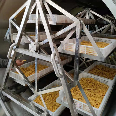 식물 추출물을 위한 WKS 저온 진공 드라이어 전자 레인지 진공 건조 챔버