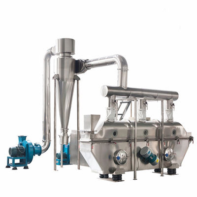 한약 진동성 유동층 건조 장치 로터스 뿌리 분말 효모 드라이어 기계