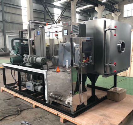 기계 과일 씨 슬러그 드라이어를 말리는 한약 진공 동결