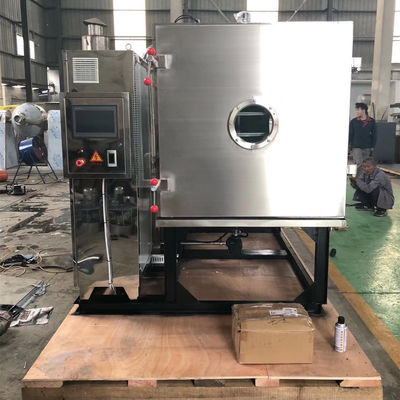 요구르트 딸기 잭프루트 진공 동결 건조기 PLC 감자칩 건조 기계