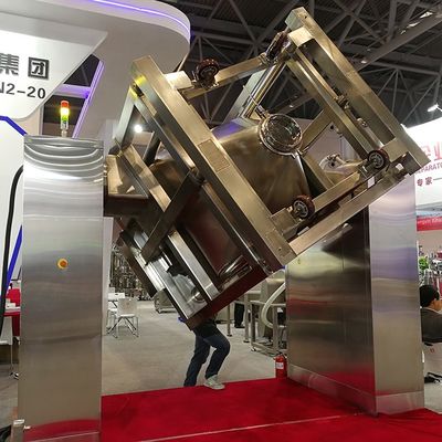 혼합기를 혼합하는 CE 7kW IBC 빈 믹서 볍씨 종자 곡물 캔디 견과류