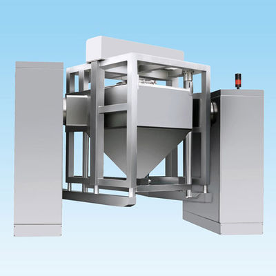 3-10rpm NTC 식품 IBC 빈 믹서 스크루 고정된 승강기 메뚜기 혼합기