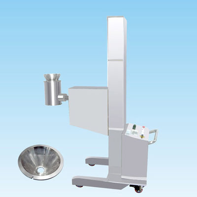 3-10rpm NTC 식품 IBC 빈 믹서 스크루 고정된 승강기 메뚜기 혼합기