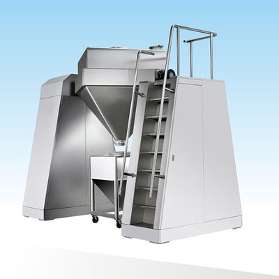 3-10rpm NTC 식품 IBC 빈 믹서 스크루 고정된 승강기 메뚜기 혼합기