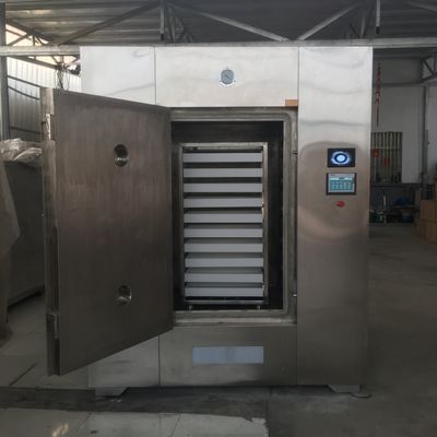 WKS 전자레인지 진공 건조 장치 9.6 kg/H 내지 12 kg/H 식품 가공 탈수 기구