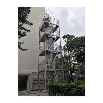 4KW 코코아 분말 우유 분무 건조기 기계 다이모포린 과립화 드라이어