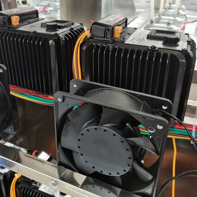 30 kw 새우류 해산물 시금치 벨트 건조기 연속적인 전자 레인지 건조 기계