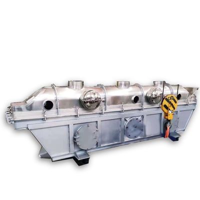 3*0.3M 진동성 흐름식대 건조기 마그네슘 설페이트 붕사 연속 건조기