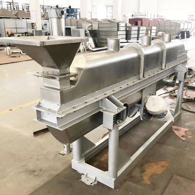 식품 산업에서 유동층 건조 장치를 진동시키는 스테인레스 강 브레드크움브