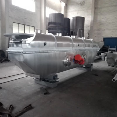 WKS 바이브로 흐름식대 건조기 아연 설페이트 헵타수화물 폴리프로필렌 침전물 드라이어 기계