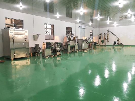 9-15KW 화학적 허풍 트레이 드라이어 304SS 산업적 과일 탈수 기구 기계