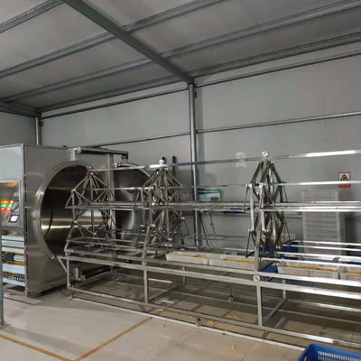 200-300kg/H 전자레인지 진공 건조 장치 기계 제약 건조 오븐 탈수 기구