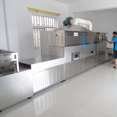 1000 밀리미터는 연속적인 굴 건조기 마이크로파 살균 장치 산업용 탈수기를 벨트를 감습니다