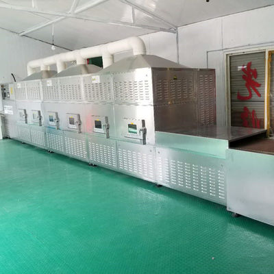 1000 밀리미터는 연속적인 굴 건조기 마이크로파 살균 장치 산업용 탈수기를 벨트를 감습니다