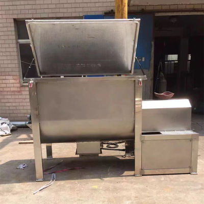 37KW U자 형상 수평식 리본 블렌더 핵심 쌀 설탕 소금 차가루 믹서 기계