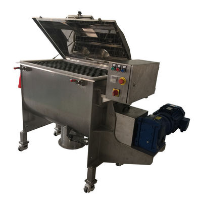 42rpm 더블 패들 수평선상 리본 믹서 의약 캡슐 화학 브랜더