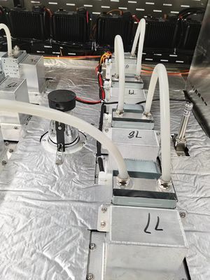 48-60kg/H 카바 파우더 마이크로웨이브 터널 레인지 산업용 탈수기