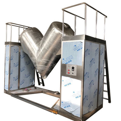 1.5m3 화학 비타민 V 형태 분체 믹서 4-5.5KW 의약품 혼합기