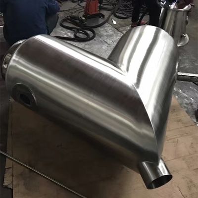 CE 산업적 브이형 분체 믹서 음식 그레이드 염 혼합기