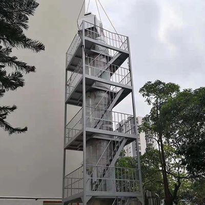 과립기 말토덱스트린 냉각 기관을 말리는 SUS304 SUS304L 압력 분사