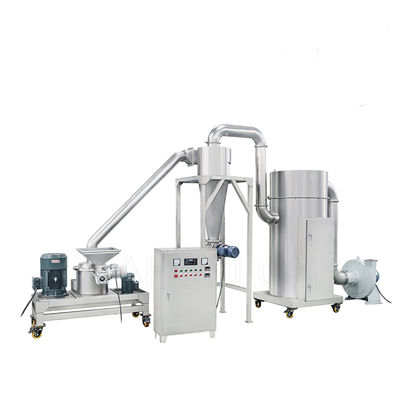 Ejiao Ophiopogon Superfine Grinding Machine Pharmaceutical Powder Grinder