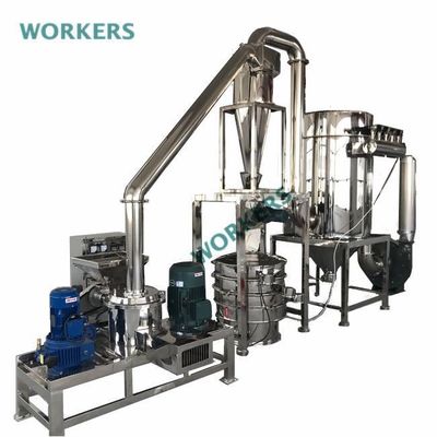 46kW 최고급 연삭반 상업적 양념 그라인더 해머밀 분쇄기