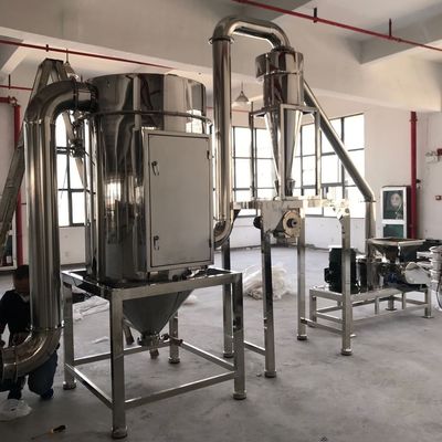 초미세 분말 연삭반을 적응시키는 11.5KW 칠리 고추 그라인더 기계